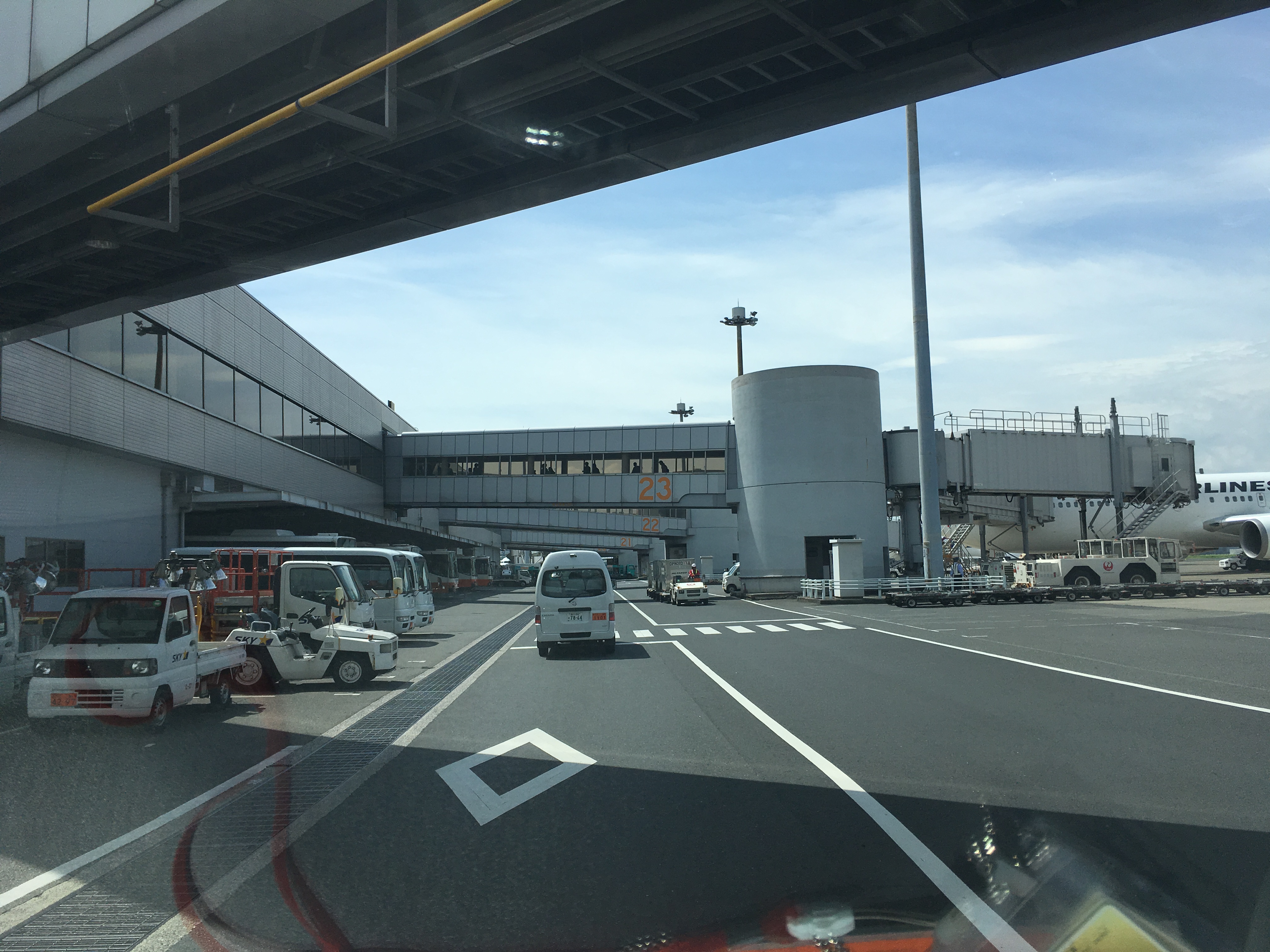 羽田空港,制限区域,飛行機,航空機,患者搬送,移送